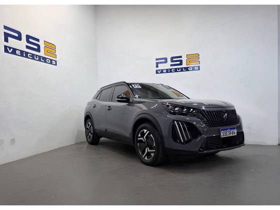 PEUGEOT 2008 1.0 TURBO 200 FLEX GT CVT